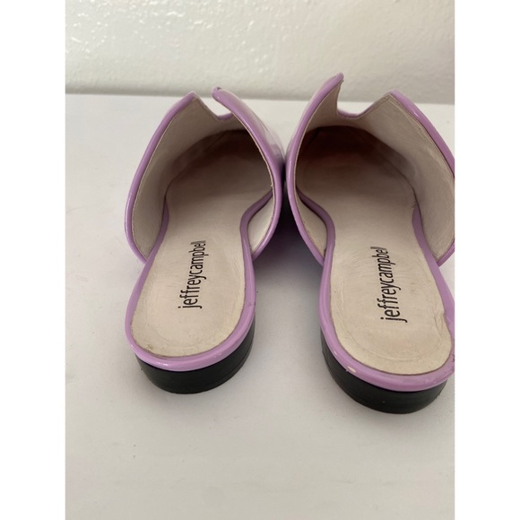 FREE PEOPLE JEFFREY CAMPBELL CLEOS LAVENDER MULE Sz. 7M. - Picture 4 of 11